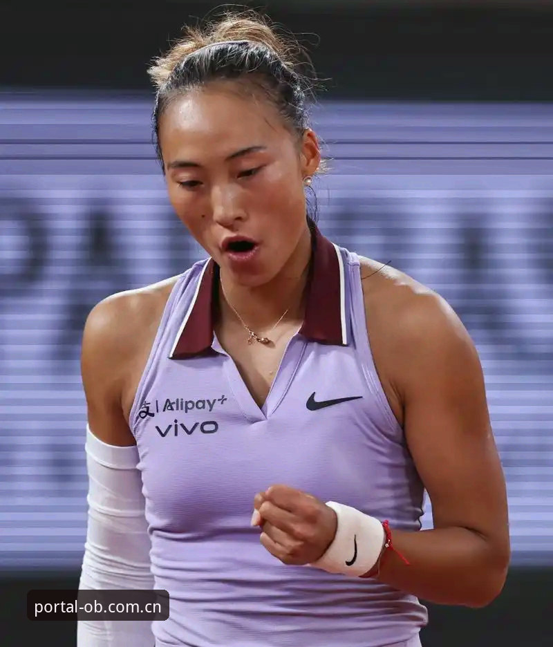 2026法网女单抽签揭晓：郑钦文面临430分保分压力，ob体育平台解析中国金花突围之路